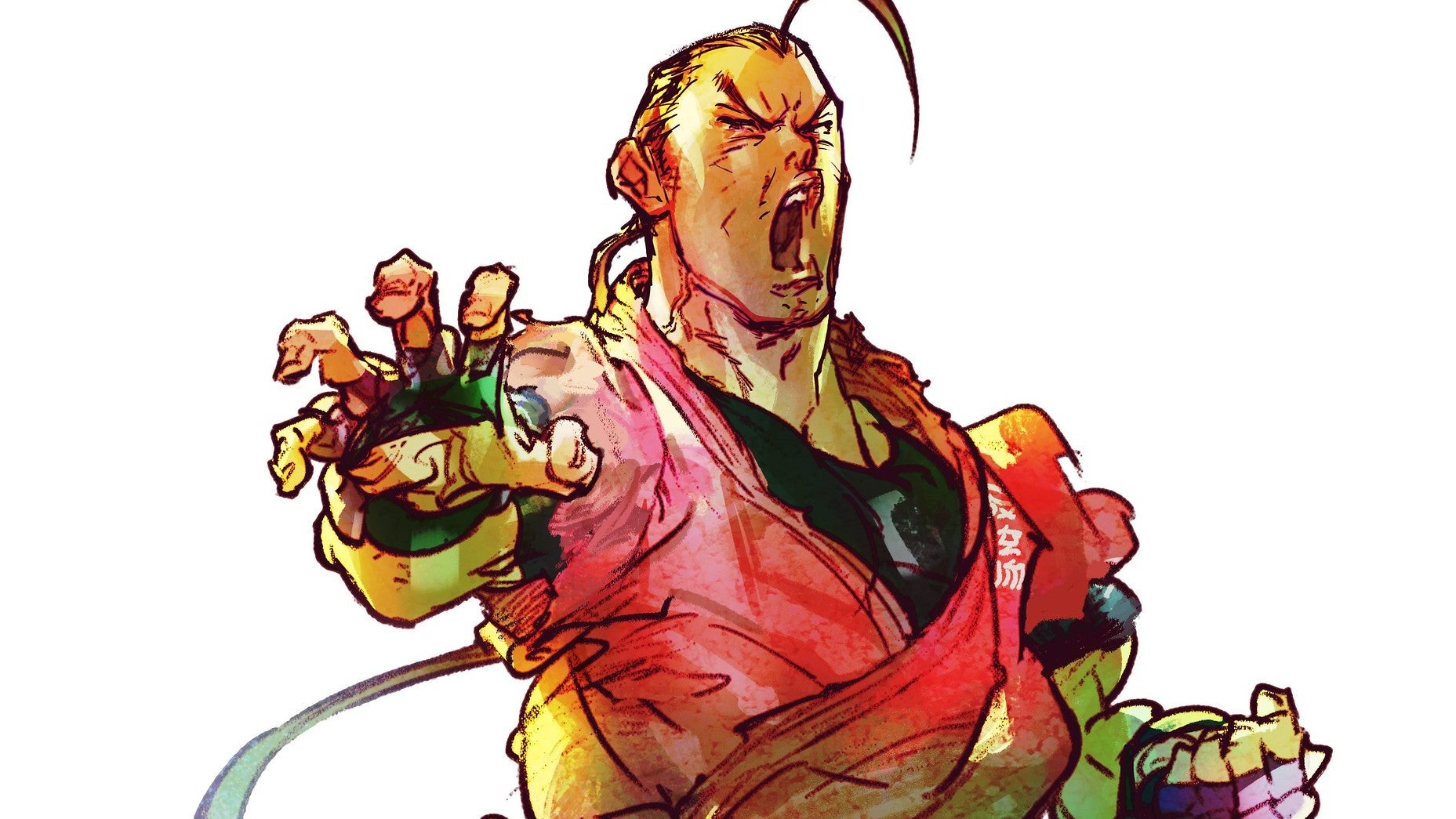 Image for Here's your first look at Dan Hibiki in Street Fighter V
