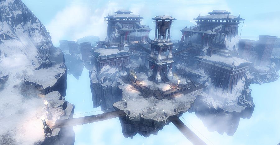 Image for Guild Wars 2's latest  WvW map Edge of the Mists launches next week 