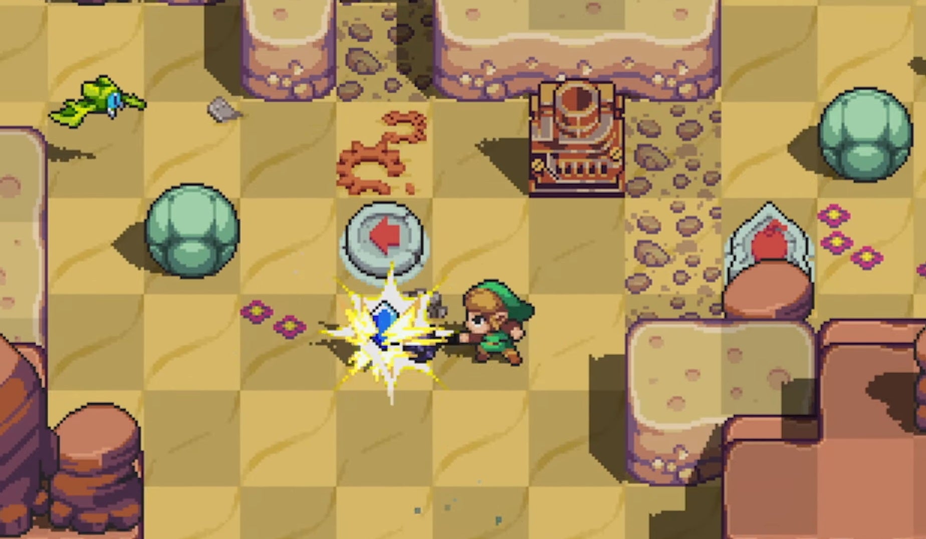 Image for You don't need rhythm to play Cadence of Hyrule