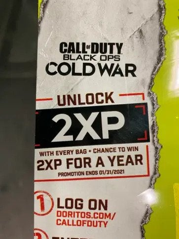 Call Of Duty Black Ops Cold War Leaked By Bag Of Doritos Vg247