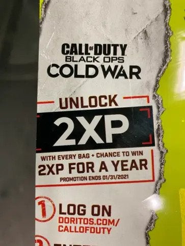 Image for Call of Duty: Black Ops Cold War leaked by bag of Doritos