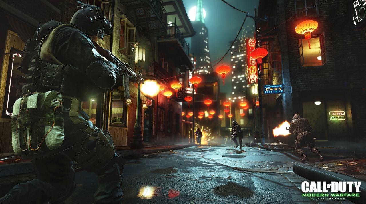 Image for Call of Duty: Modern Warfare Remastered maps Chinatown, Creek, more return in The Variety Map Pack
