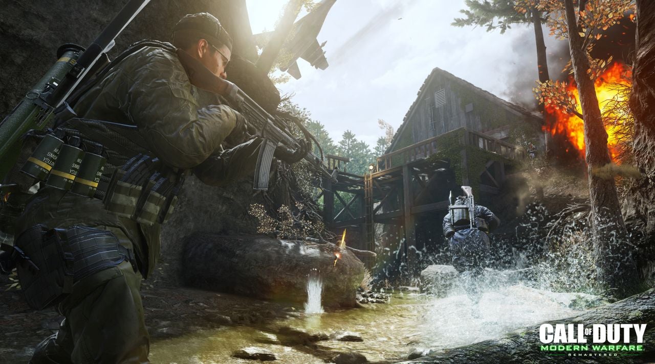 Image for Call of Duty: Modern Warfare Remastered Variety Map Pack out today on PS4