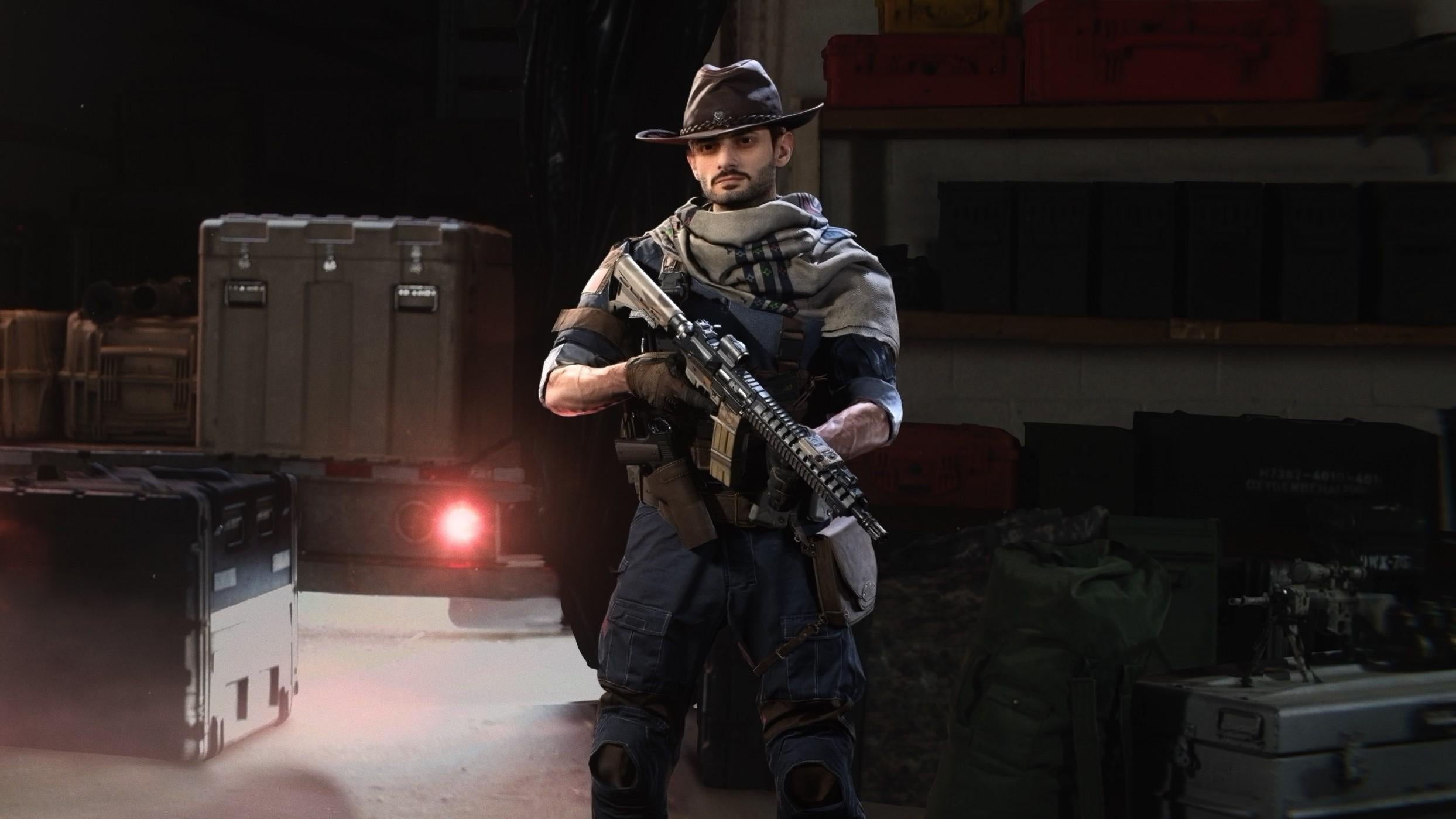 Image for Italian operator Morte arrives in Call of Duty Warzone tomorrow