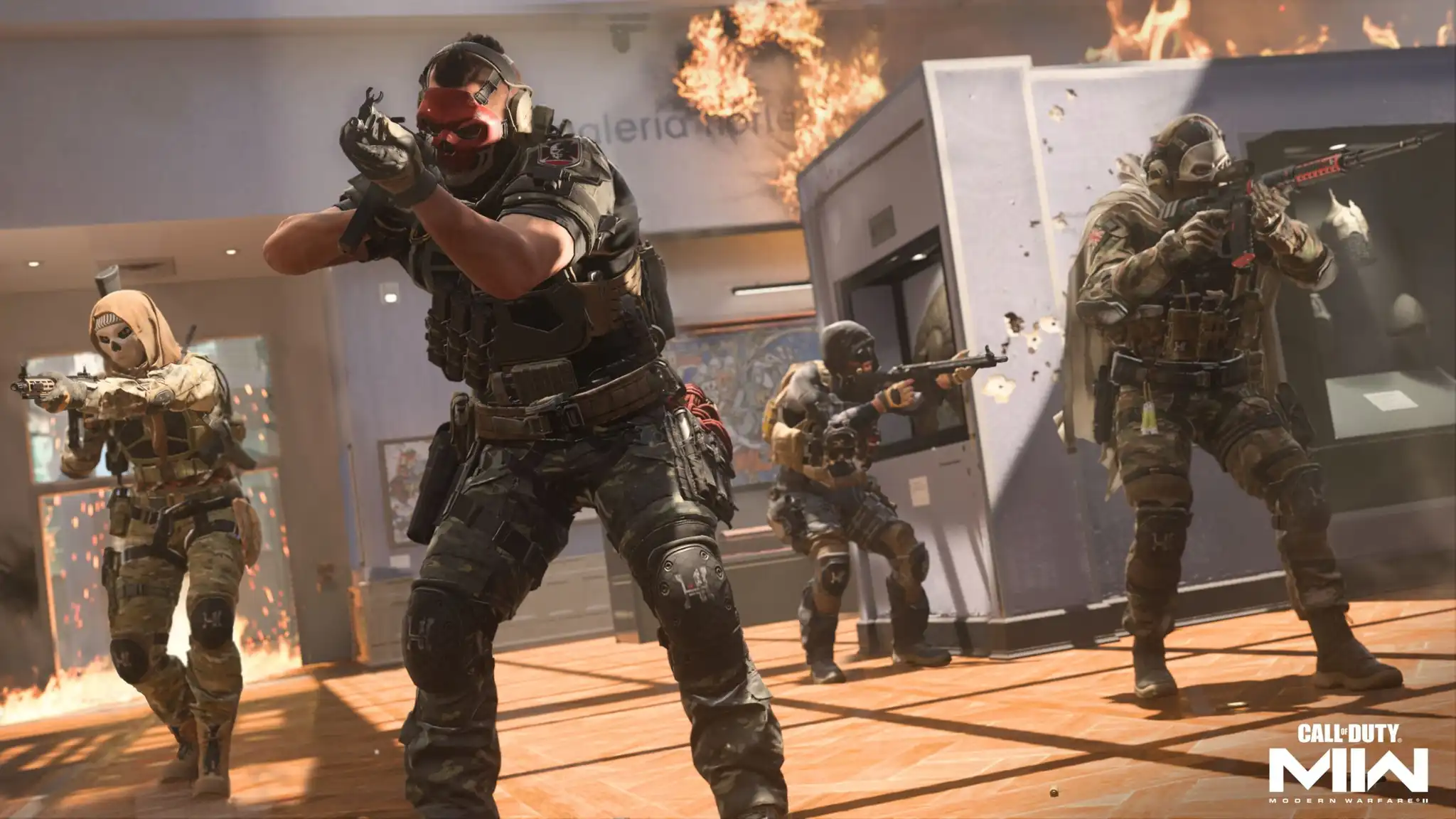 Image for Modern Warfare 2 is Call of Duty's biggest-ever Steam launch