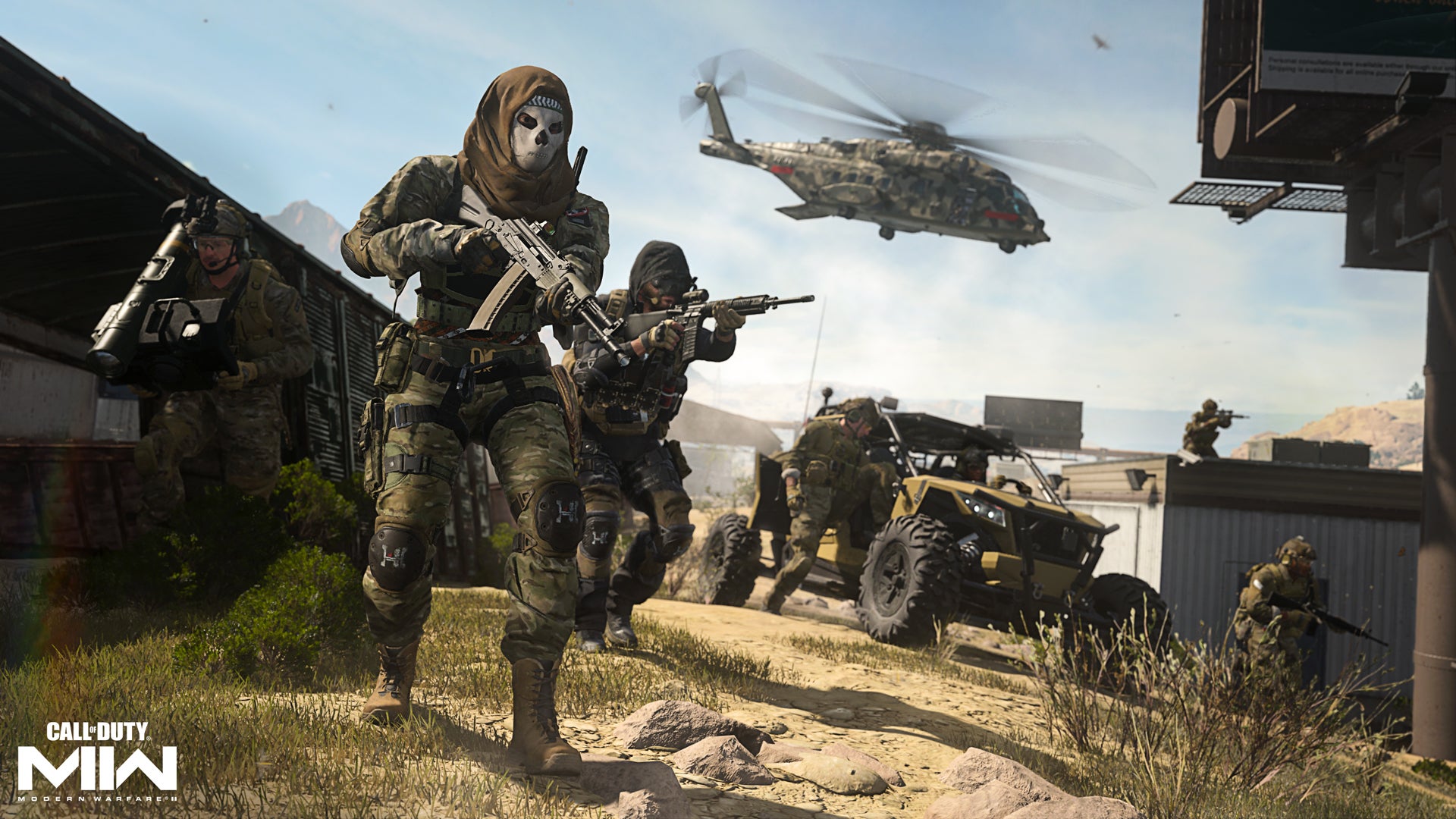 Call of Duty: Modern Warfare 2 multiplayer revealed - here's the details |  VG247