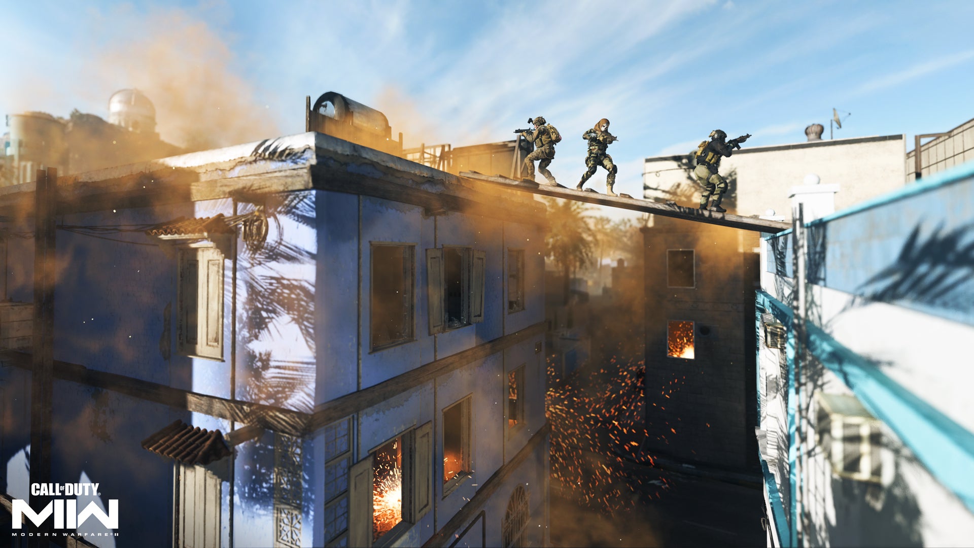 Infinity Ward talks Modern Warfare 2 footstep audio  player visibility  disbanding lobbies and more - 98