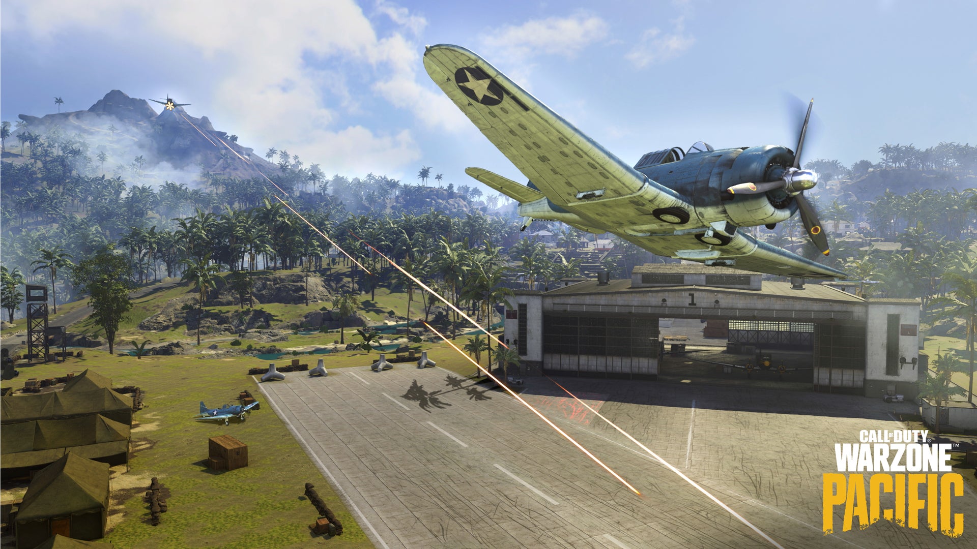 Image for How to fly the fighter plane like a pro in Warzone Pacific