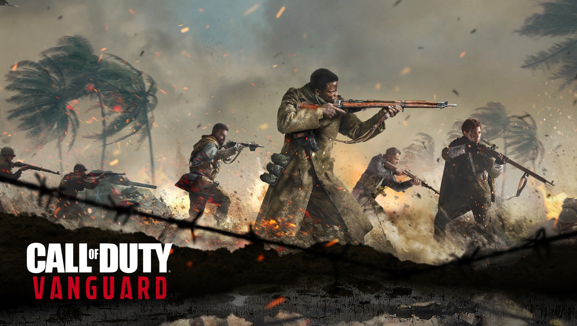Image for Call of Duty: Vanguard reveal event in Warzone will award players free loot