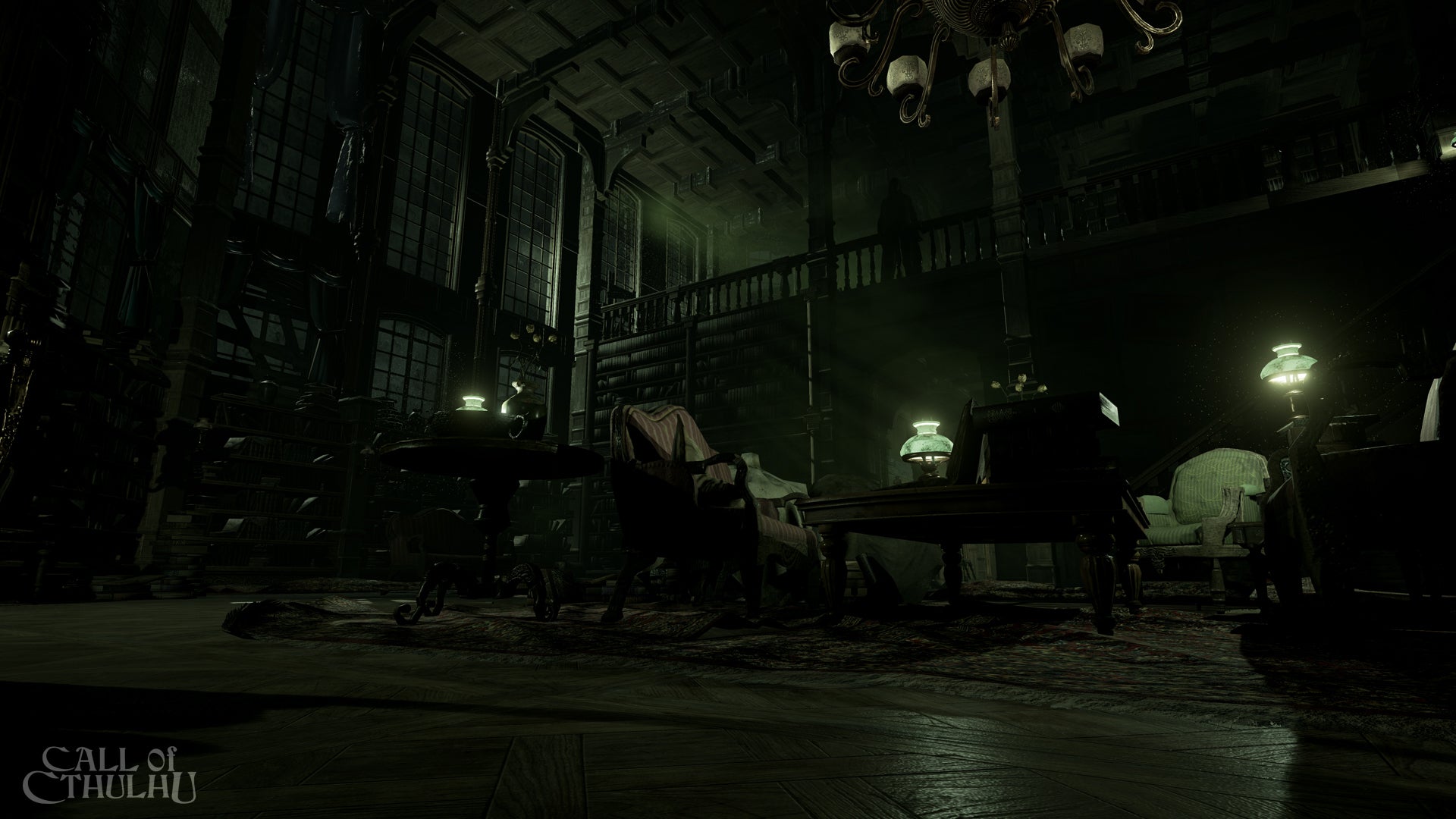 Image for Call of Cthulhu out in 2017, first screenshots are rather dark and ominous