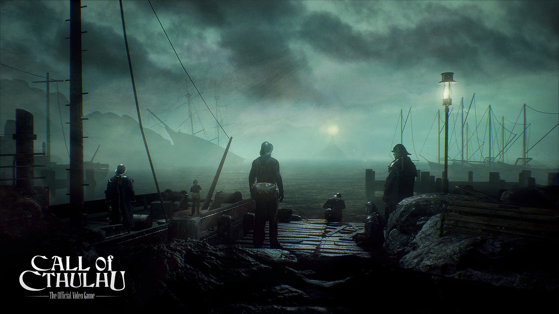 Image for Pierce stands on the precipice of madness in this Call of Cthulhu video