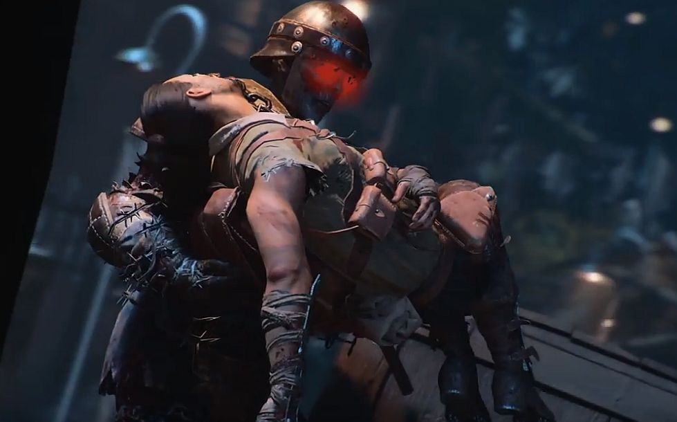 Call Of Duty Black Ops 4 Zombies Trailer Shows Off The Creepy Blood Of The Dead Map Vg247