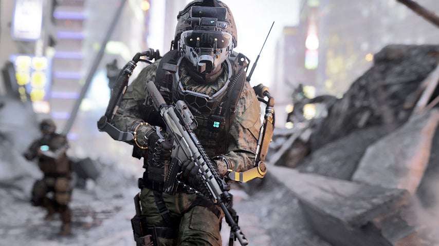 Image for These are the top Call of Duty: Advanced Warfare weapons, according to the developer 