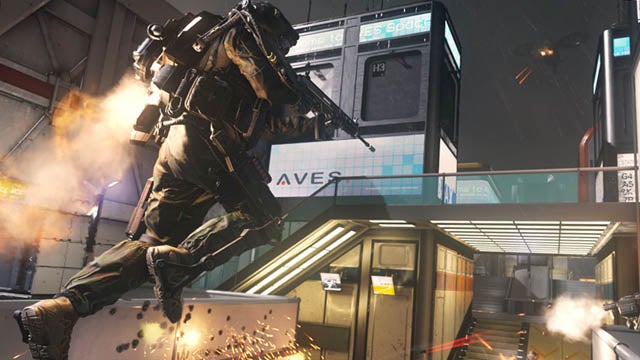 Image for A day in the life of three CoD: Advanced Warfare operators - video