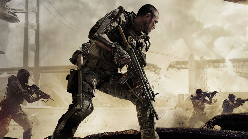 Image for Pre-order Advanced Warfare from GameStop to receive this cool poster    
