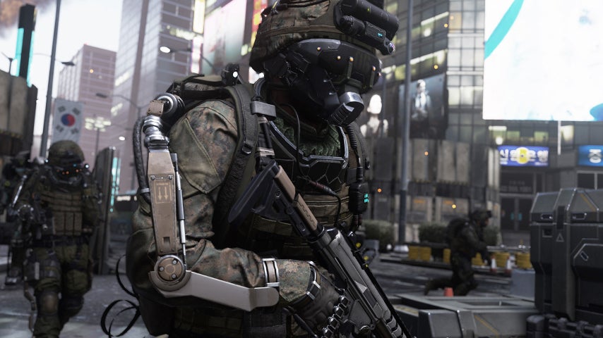Image for Clueless Gamer Conan O'Brien reviews Call of Duty: Advanced Warfare