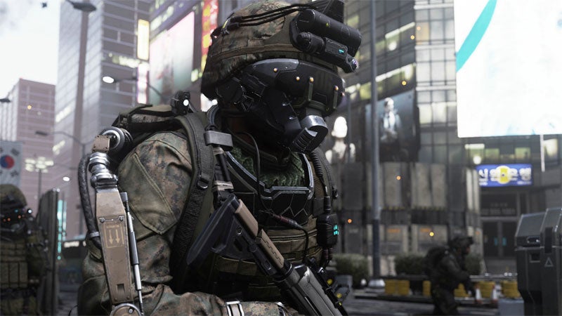 Image for Amazingly, Call of Duty: Advanced Warfare is a very loud game