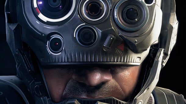 Image for New Call of Duty: Advanced Warfare image shows off Avatar 2's facial tech