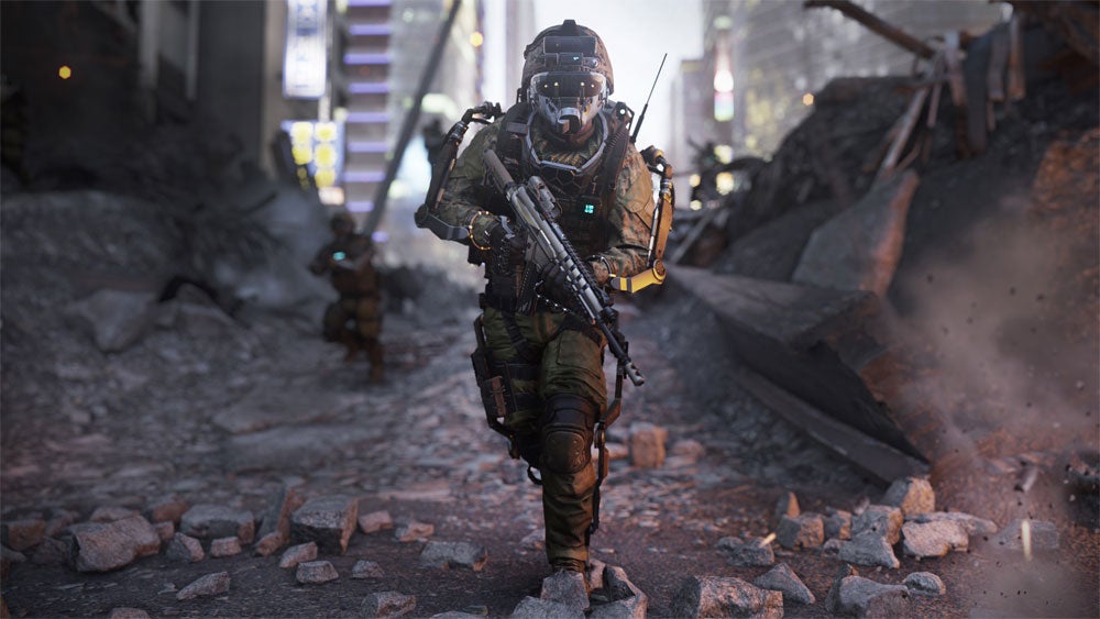Image for CoD: Advanced Warfare: all four map packs named 