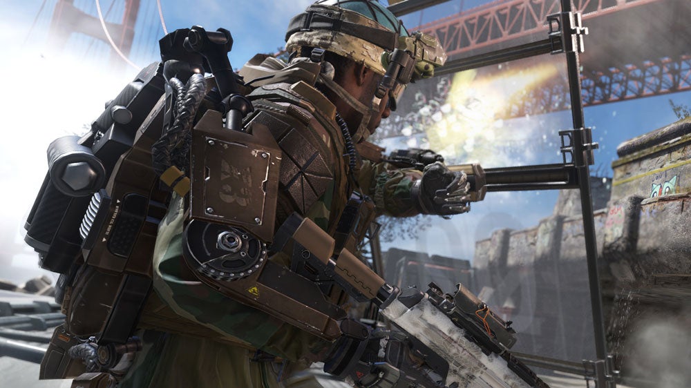 Image for Here's a video look at the CoD: Advanced Warfare companion app