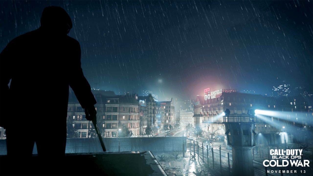 Call of Duty  Black Ops Cold War campaign features player choice  character creator - 49