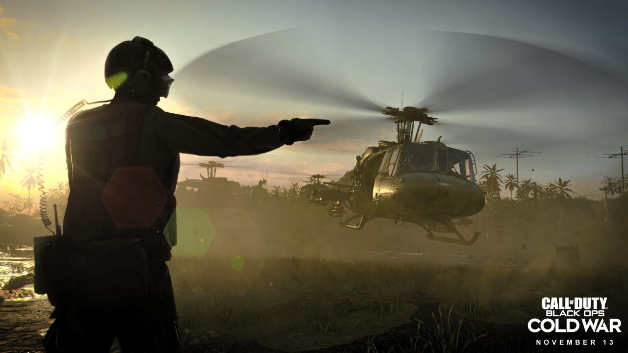 Call of Duty  Black Ops Cold War campaign features player choice  character creator - 53
