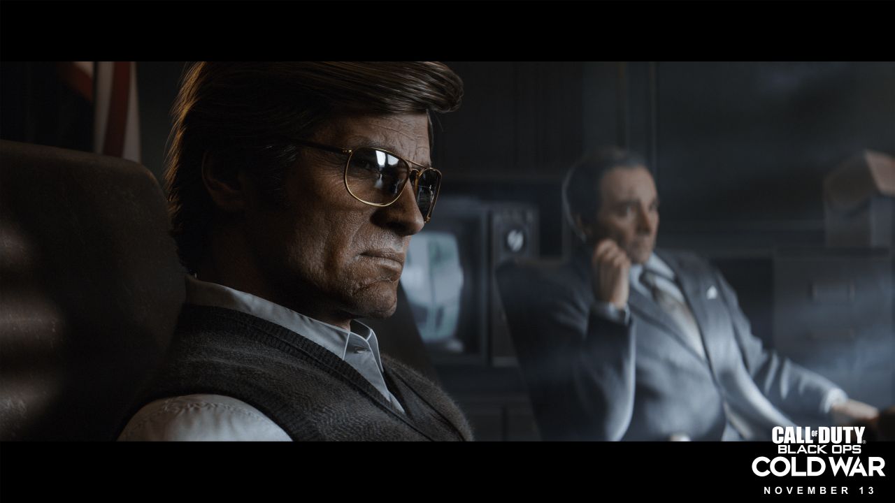 Call of Duty  Black Ops Cold War campaign features player choice  character creator - 61