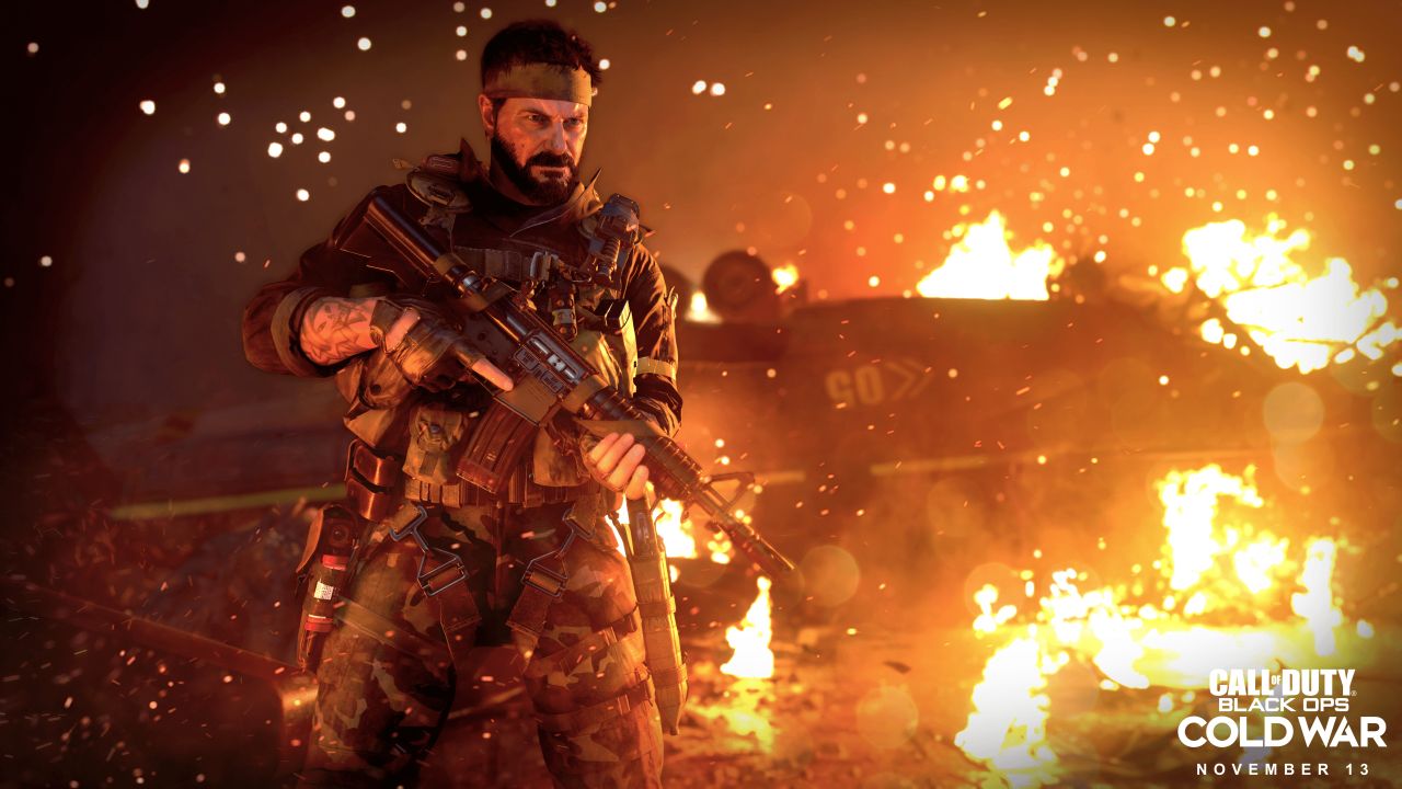 Call of Duty  Black Ops Cold War campaign features player choice  character creator - 2