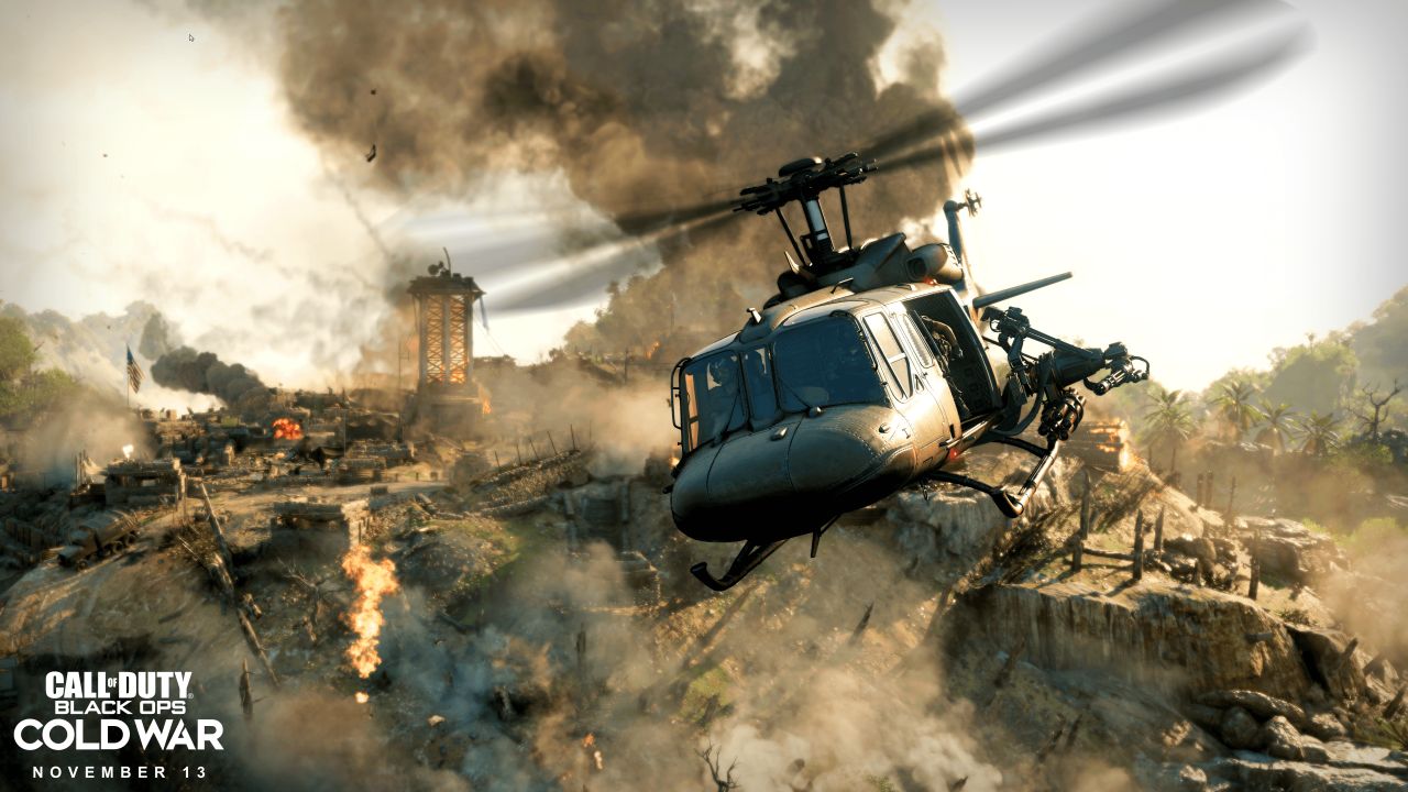 Call of Duty  Black Ops Cold War campaign features player choice  character creator - 46