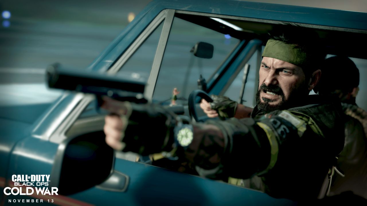 Call of Duty  Black Ops Cold War campaign features player choice  character creator - 74