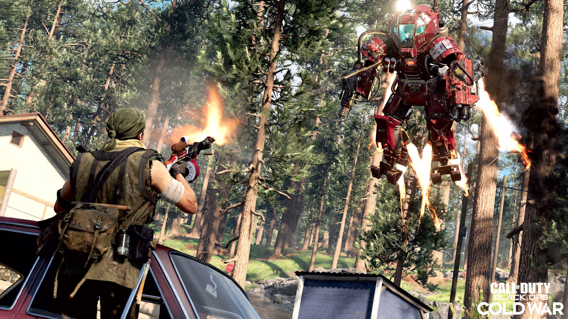 Image for Fix for Black Ops Cold War Ray Gun bug and other Outbreak issues on the way