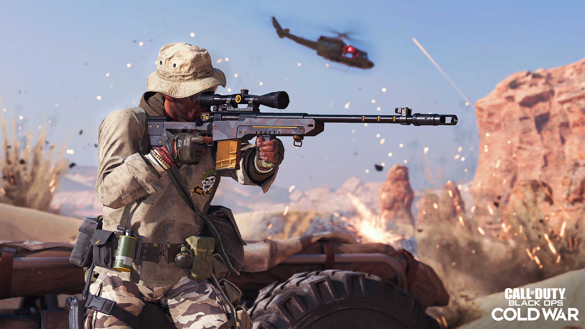 Image for Call of Duty: Black Ops Cold War patch finally adds sniper flinch