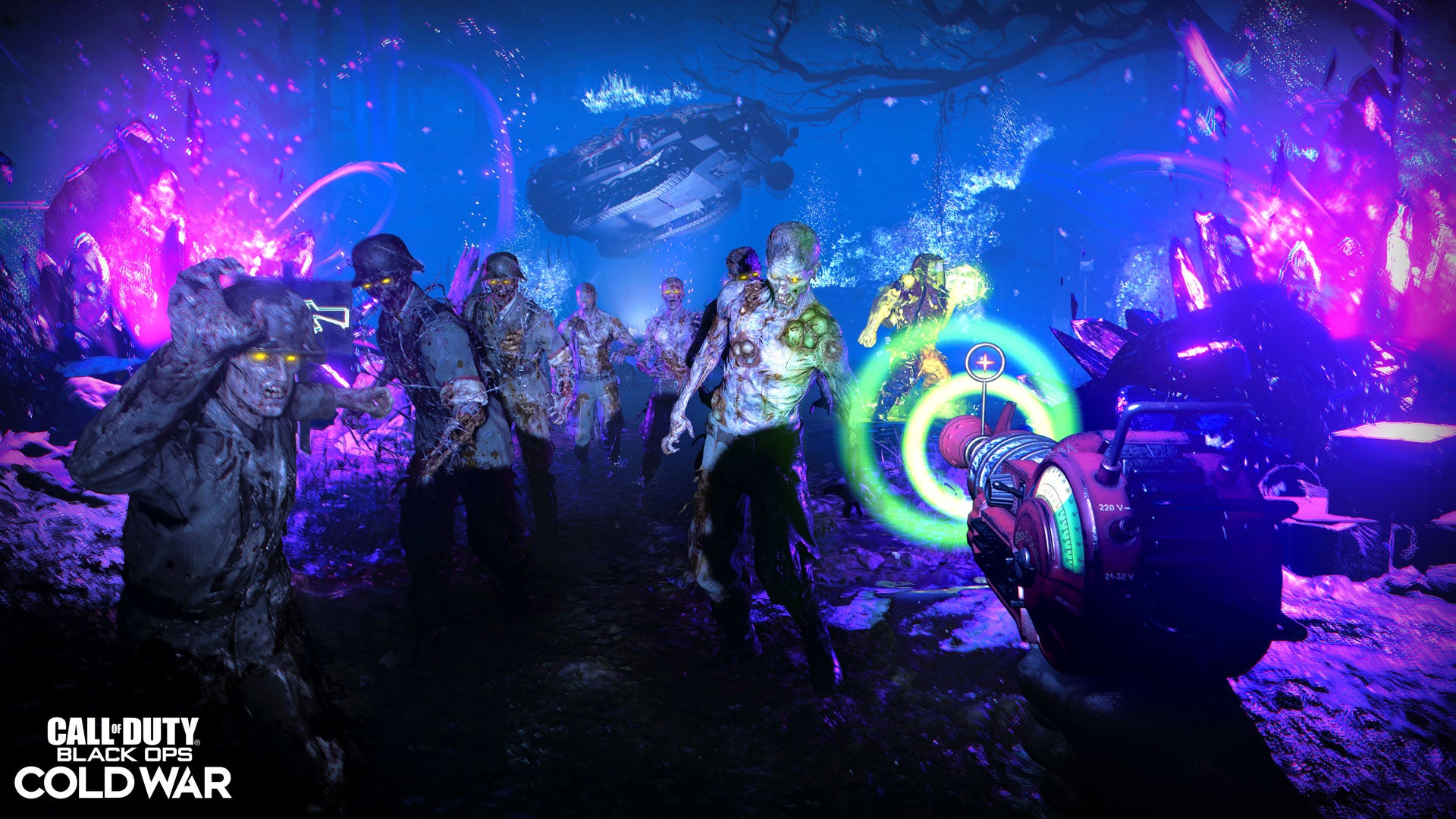 Call of Duty  Black Ops Cold War Zombies features new ways to progress  classic Perks  and Cold War weapons - 15