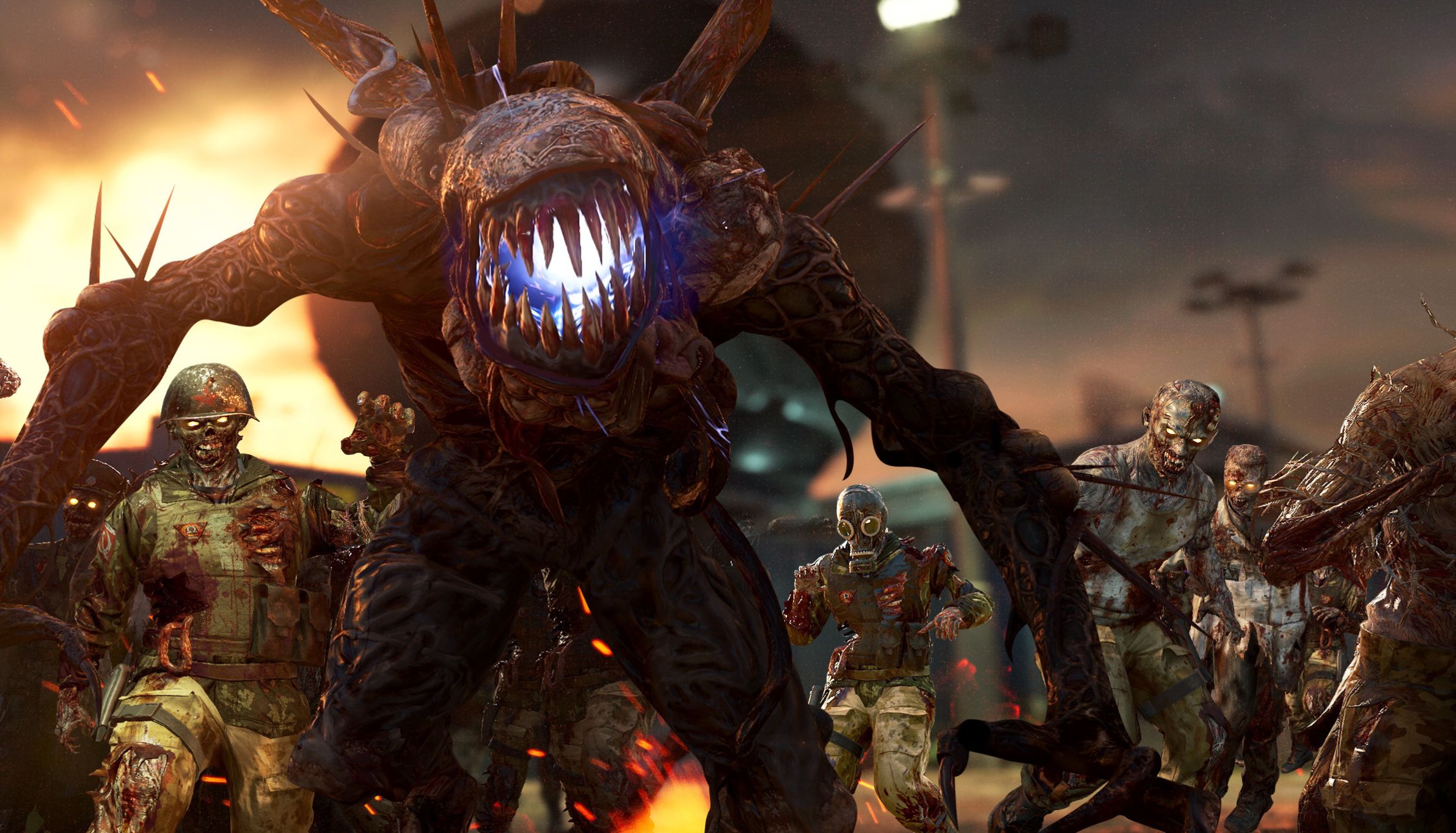 Image for Call of Duty: Black Ops Cold War Zombies map Firebase Z out next month