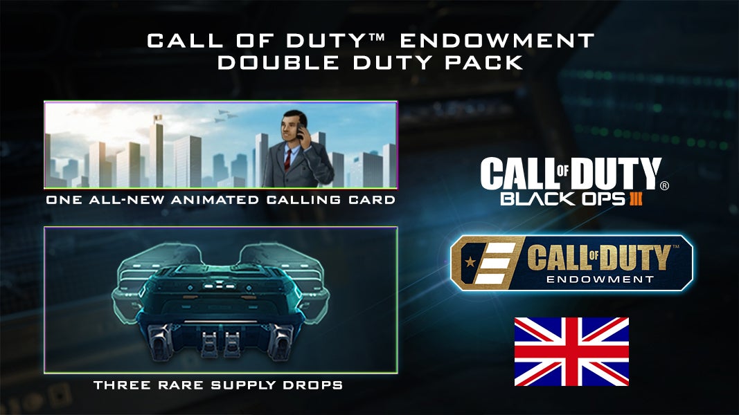 Image for Call of Duty Endowment comes to the UK