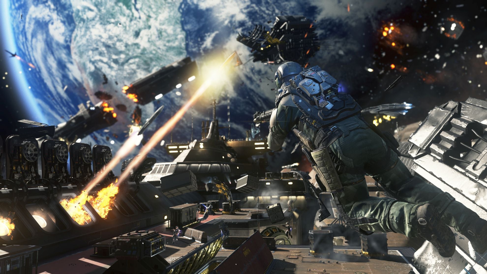 Image for Call of Duty: Infinite Warfare's final DLC is out today, with double XP to celebrate