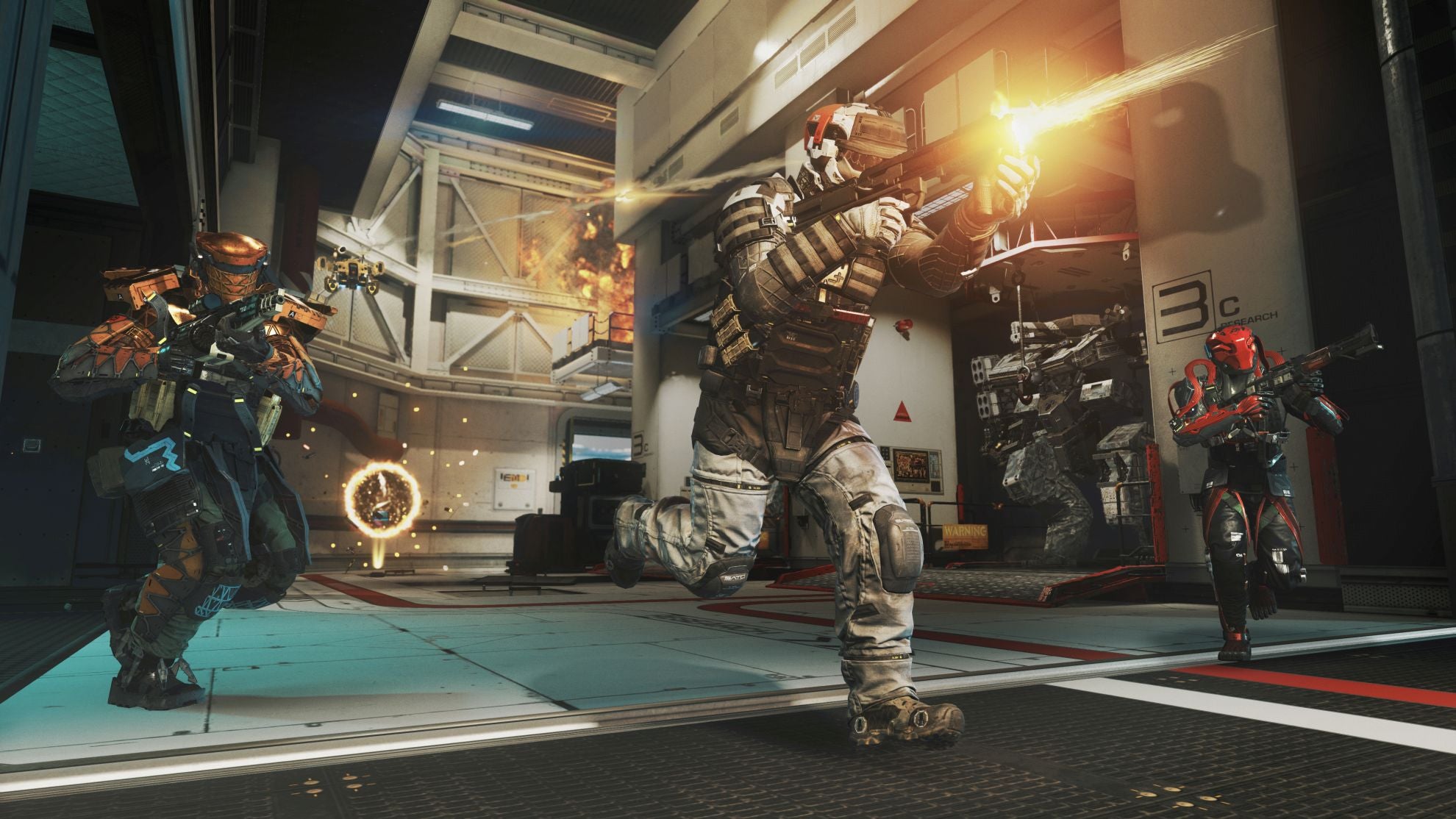 Image for Call of Duty: Infinite Warfare's multiplayer mode is free to play on Steam this weekend