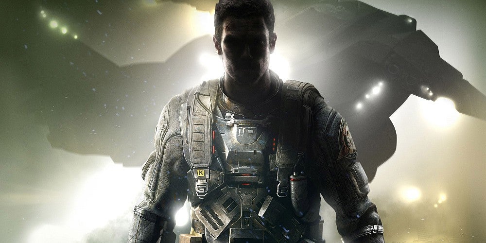 Image for Call of Duty: Infinite Warfare's movement in multiplayer is a take on Black Ops 3's system