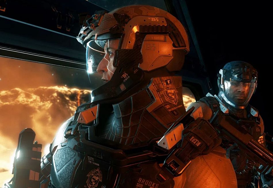 Image for Call of Duty: Infinite Warfare UK sales down almost 50% on Black Ops 3