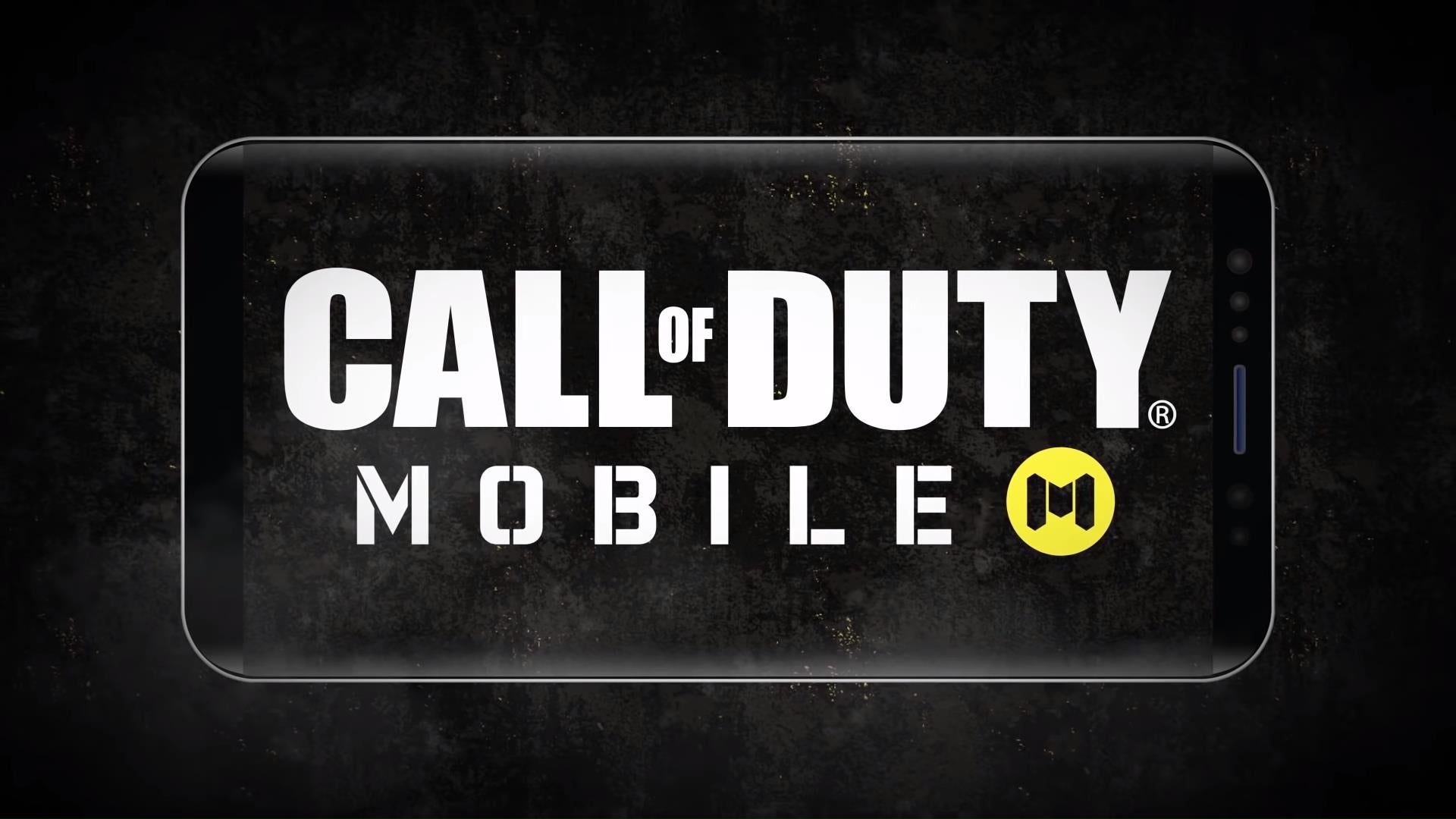 Image for Call of Duty: Mobile is coming this year to Android and iOS
