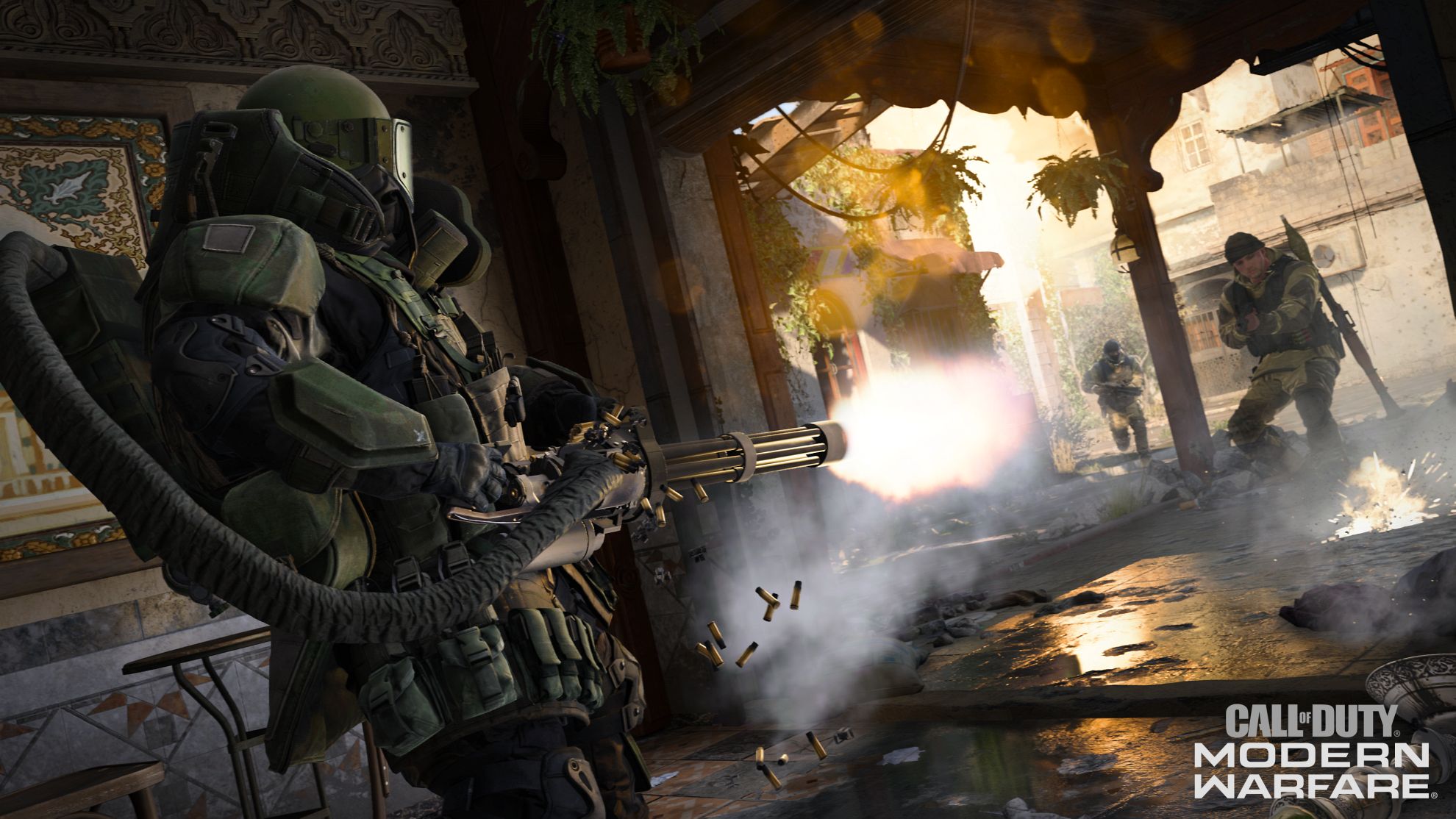 Image for Here's 25 minutes of 4K Modern Warfare multiplayer footage