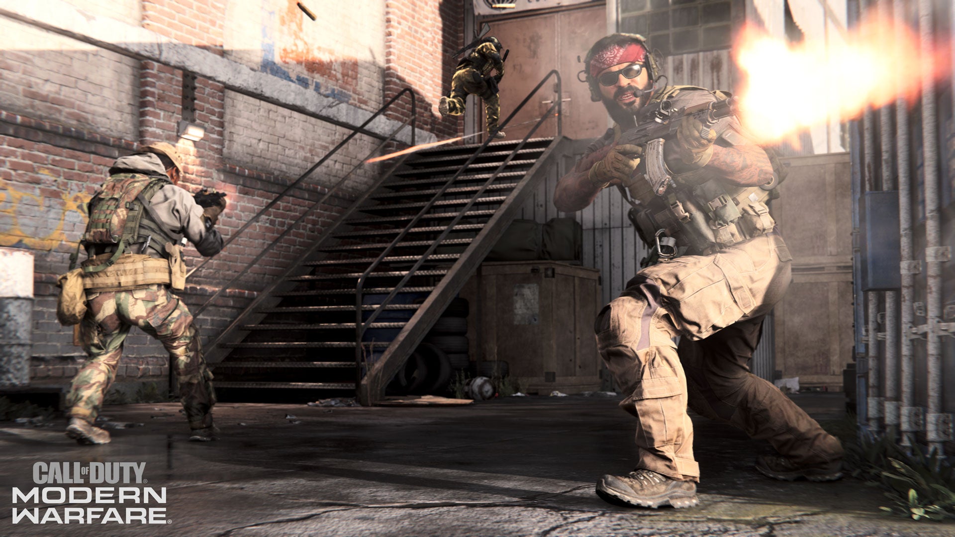 Image for In defence of Modern Warfare's ludicrously noisy footsteps