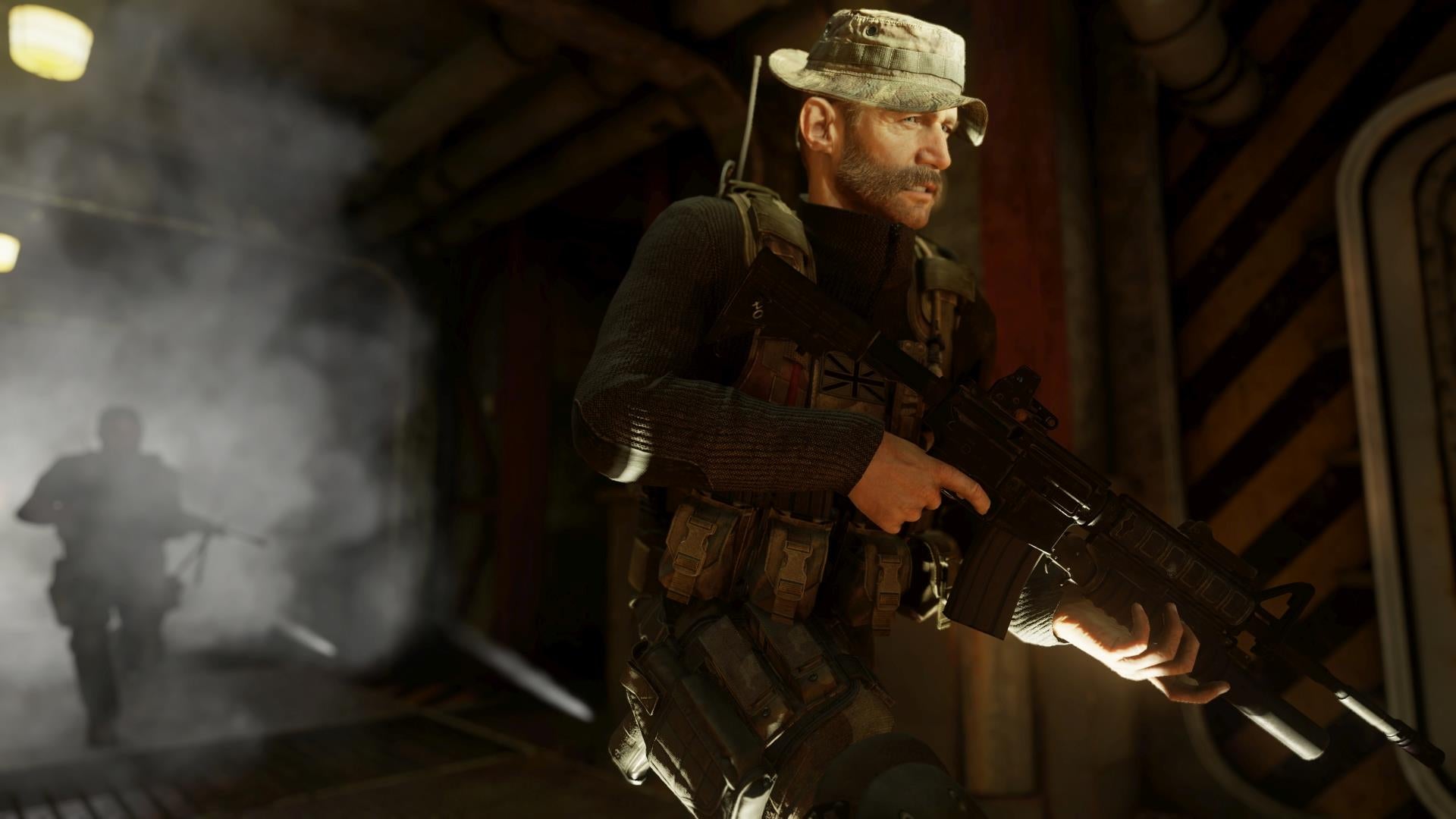 Image for Proceeds from Call of Duty: Modern Warfare Remaster's next DLC will go to military veterans