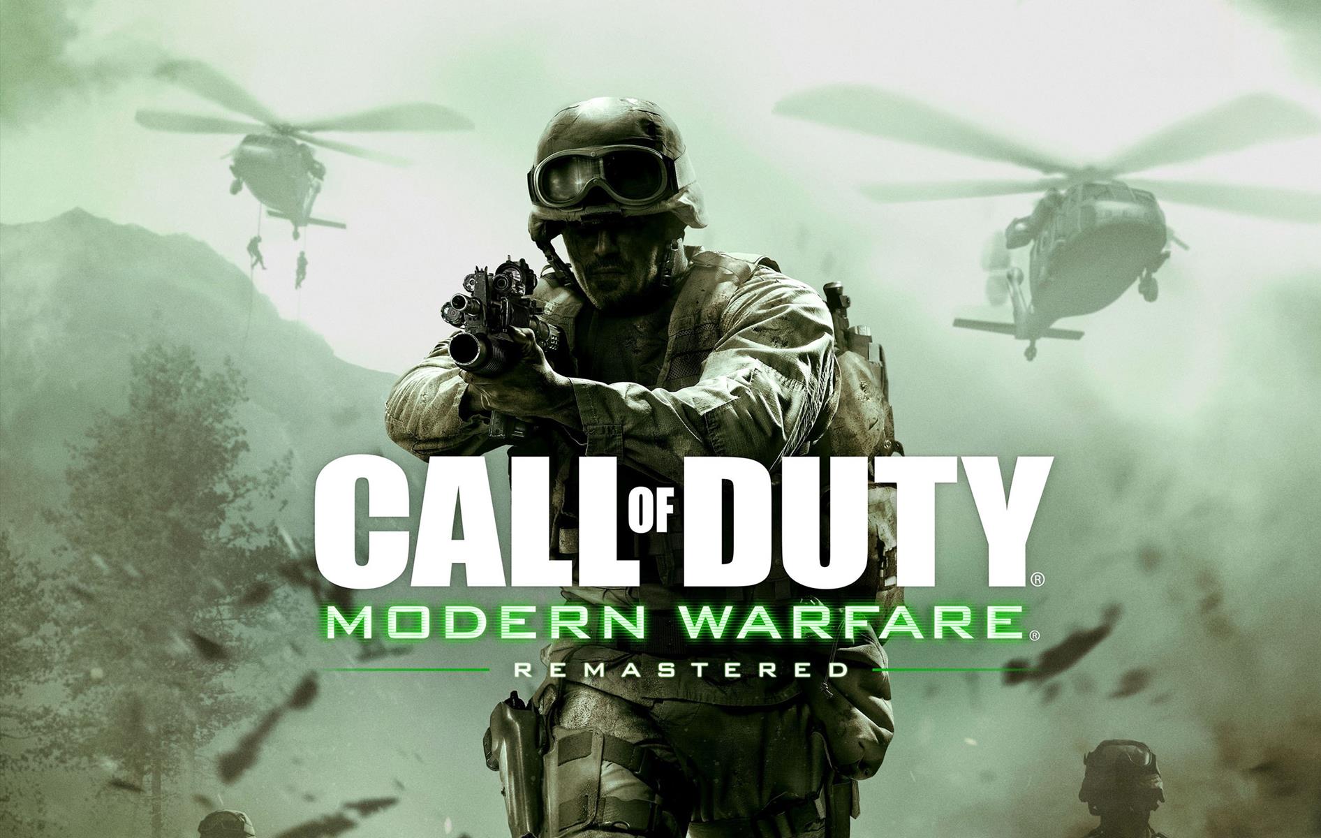 Image for Call of Duty: Modern Warfare Remastered gets female combatants as part of Operation Arctic Wolf loot drop