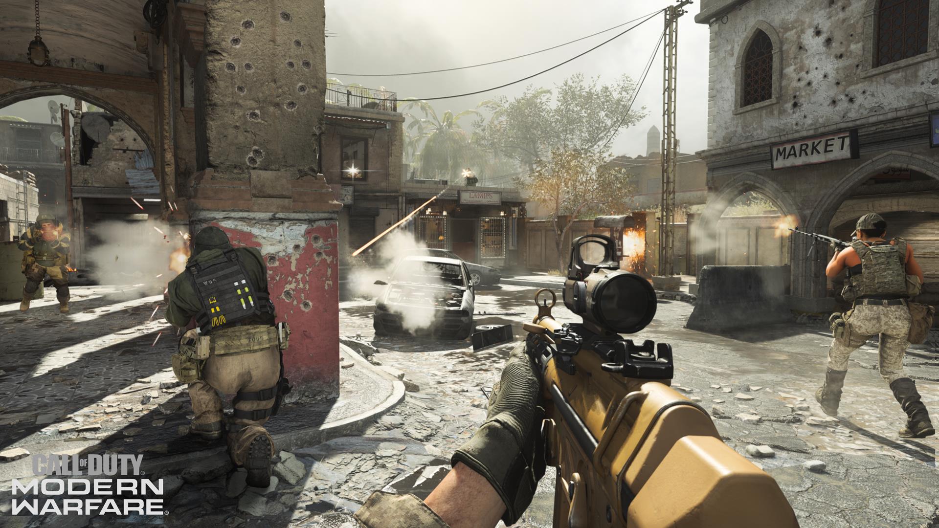 More Custom Loadout Slots Are Coming To Call Of Duty Modern Warfare Vg247