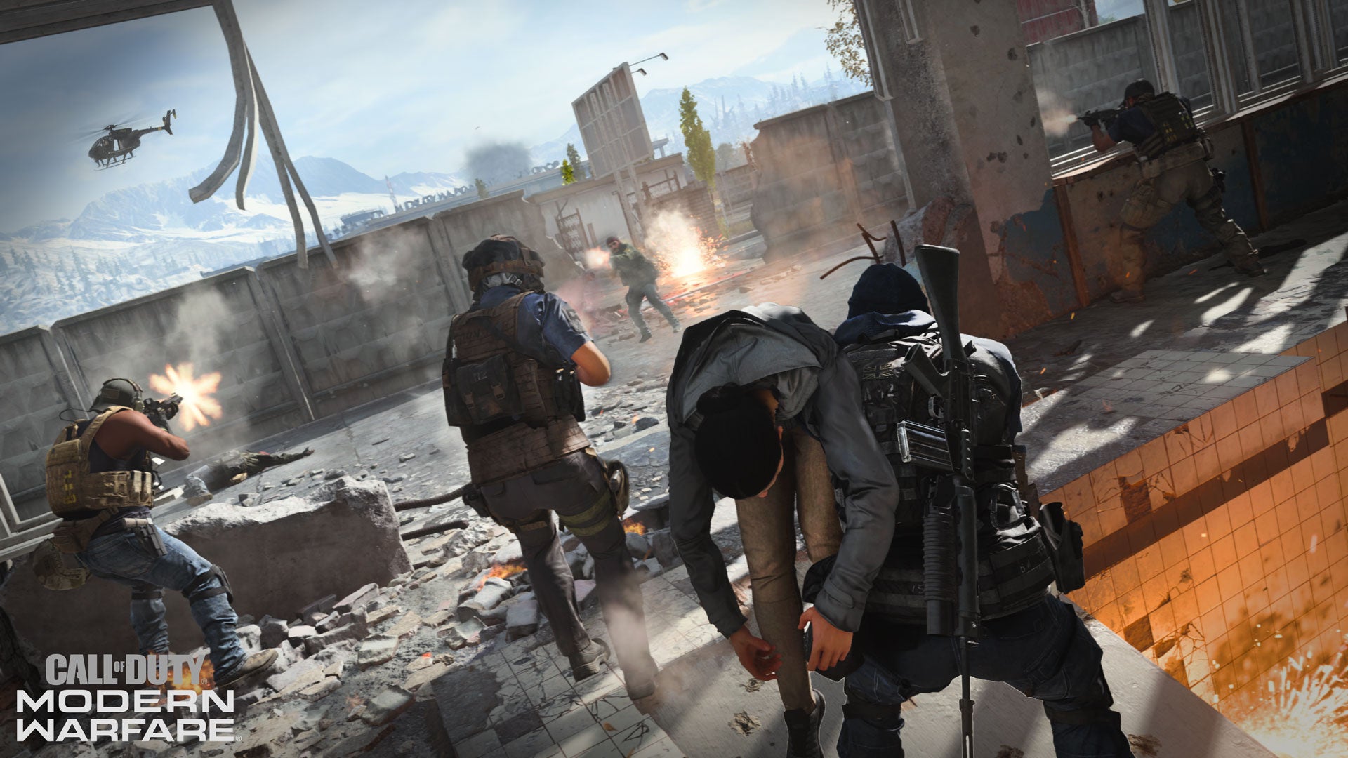 Image for Call of Duty: Modern Warfare has been removed from the PlayStation Store in Russia