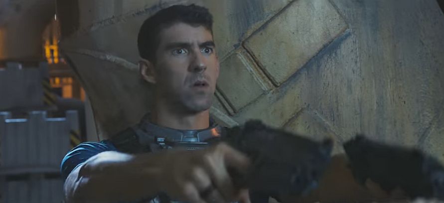 Image for Michael Phelps and Danny McBride star in Call of Duty: Infinite Warfare "Screw it, Let's go to Space" trailer