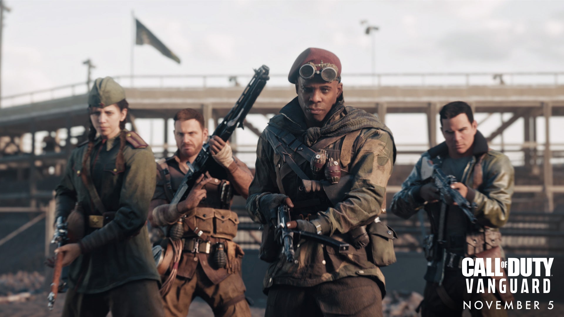 Image for Sledgehammer is nerfing Call of Duty: Vanguard's OP sun, looking at audio mixing and more