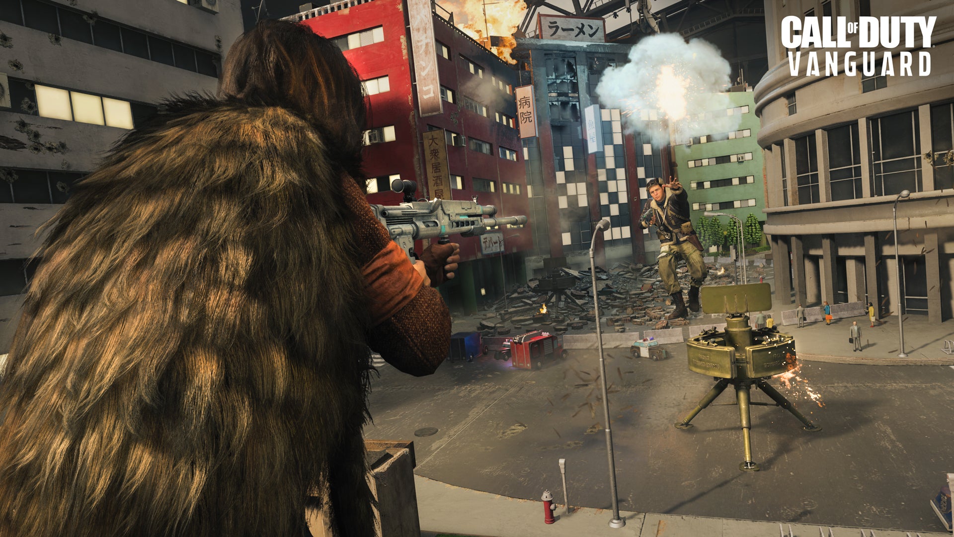 Call of Duty  Vanguard and Warzone Season 3 comes with new maps  weapons  famous movie monsters  and more - 58