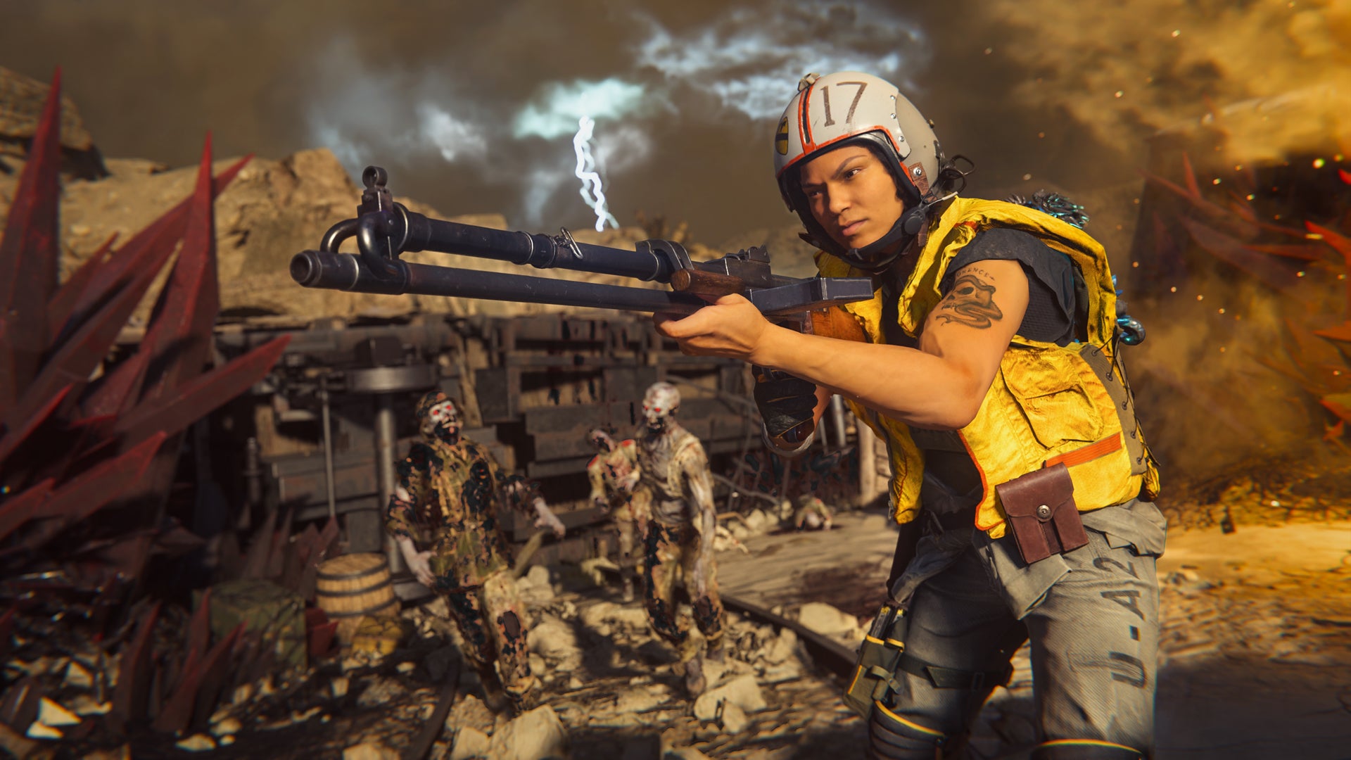 Call of Duty  Vanguard and Warzone Season 3 comes with new maps  weapons  famous movie monsters  and more - 65